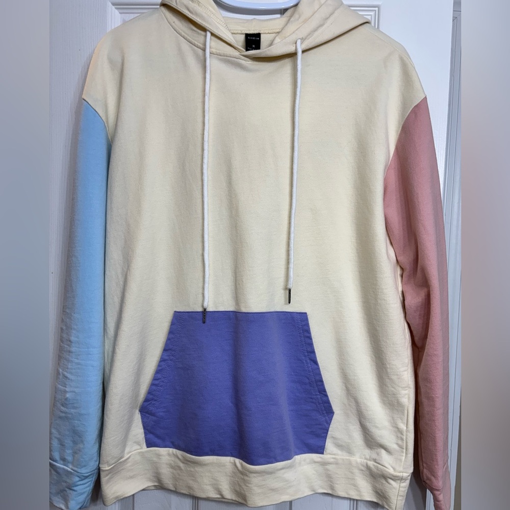 Multi Colored Men’s Light Weight Hoodie
